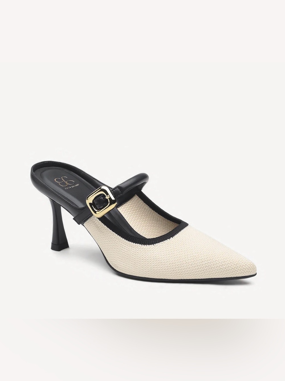 Cozy Island heels - GraceLithe Pointed Toe Heeled Mule